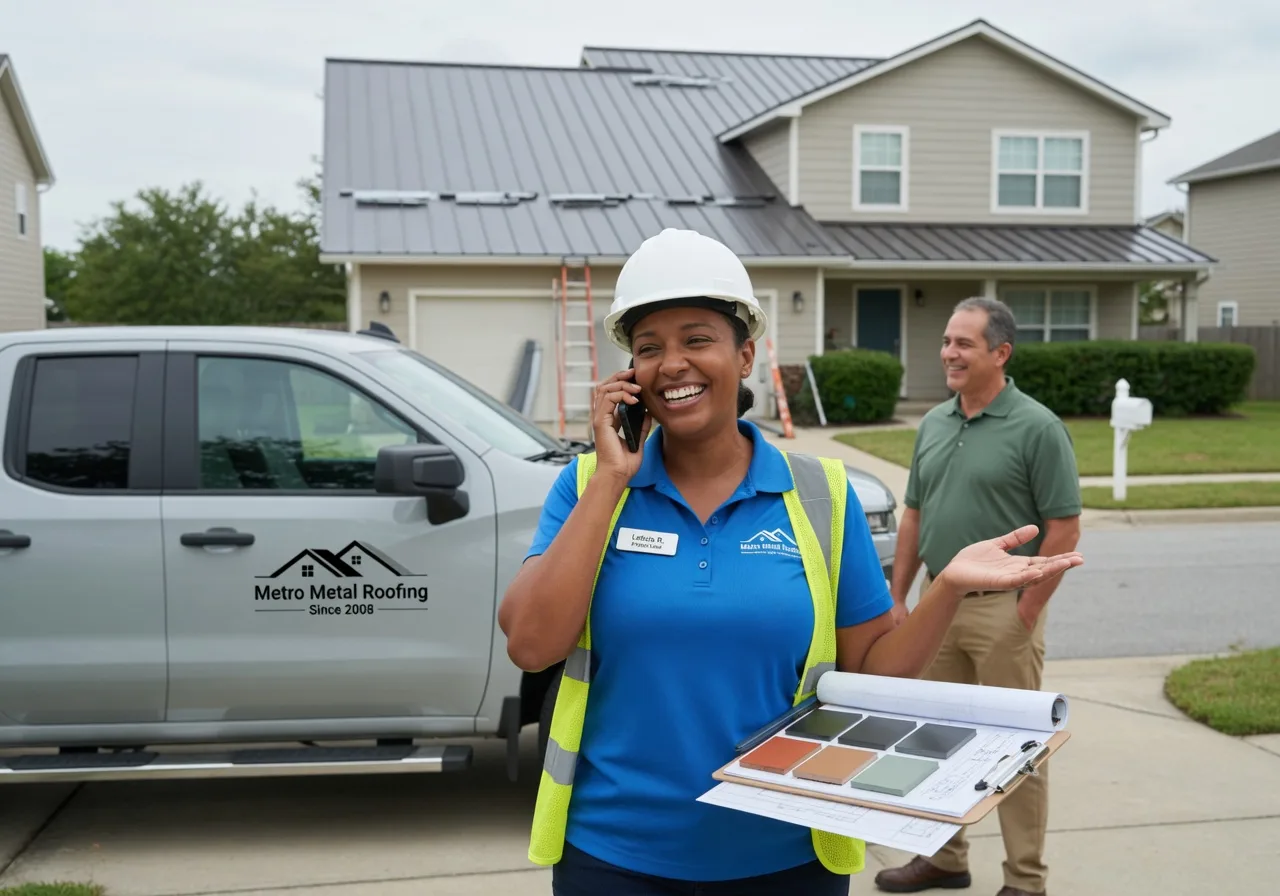 Metal Roof Repair in Arctic Village, AK