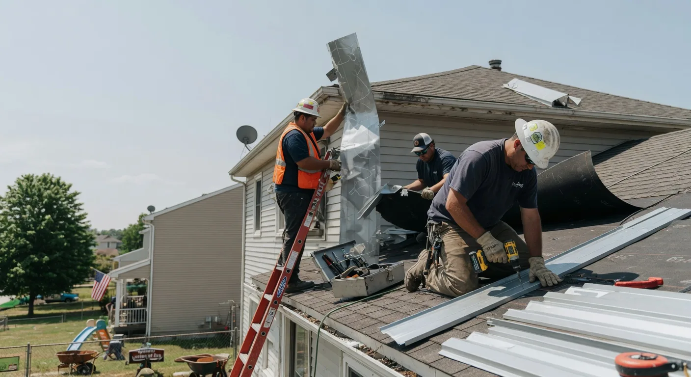 Metal Roof Repair in Arctic Village, AK